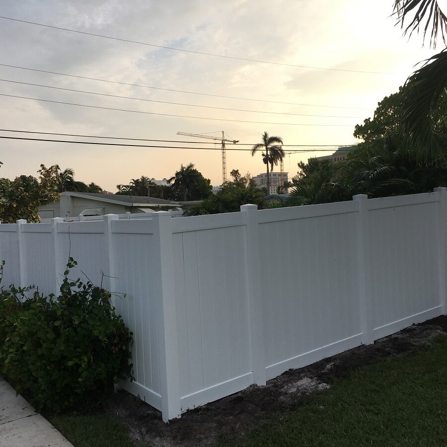 fence installation contractor brownsville tx